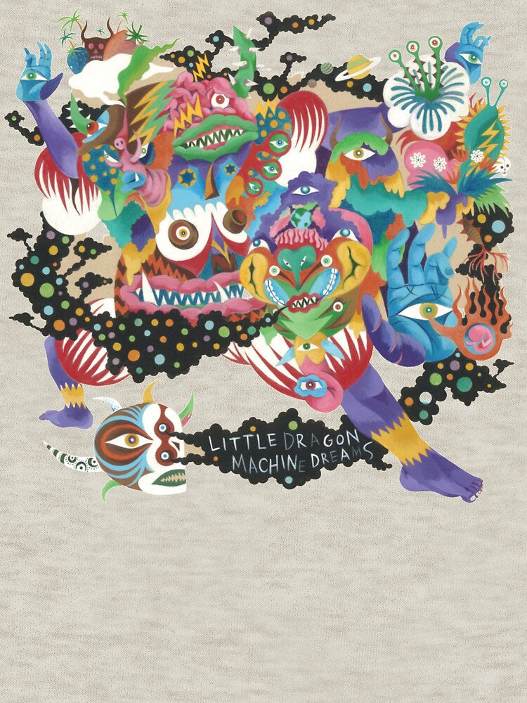 Little Dragon - Machine Dreams by Conor McMahon