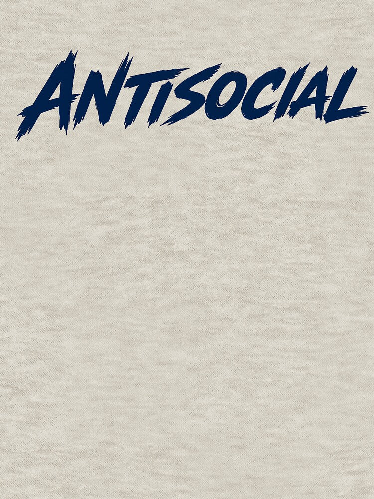 Antisocial - Introvert Brush Lettering by SkullVor