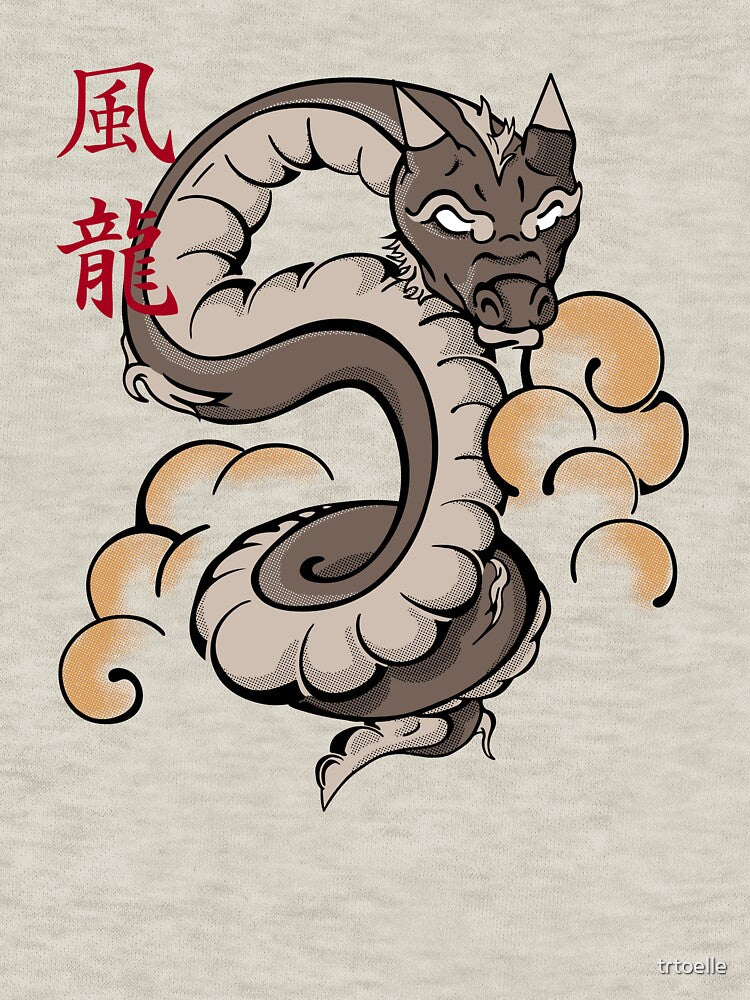 Dragon by trtoelle