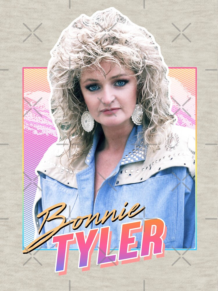 Bonnie Tyler - 80s design by BlueDoctor