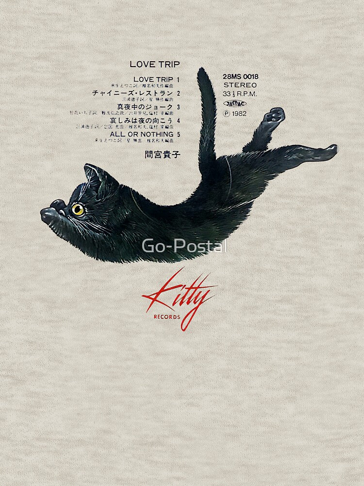 Kitty Records Takako Mamiya Print by Go-Postal
