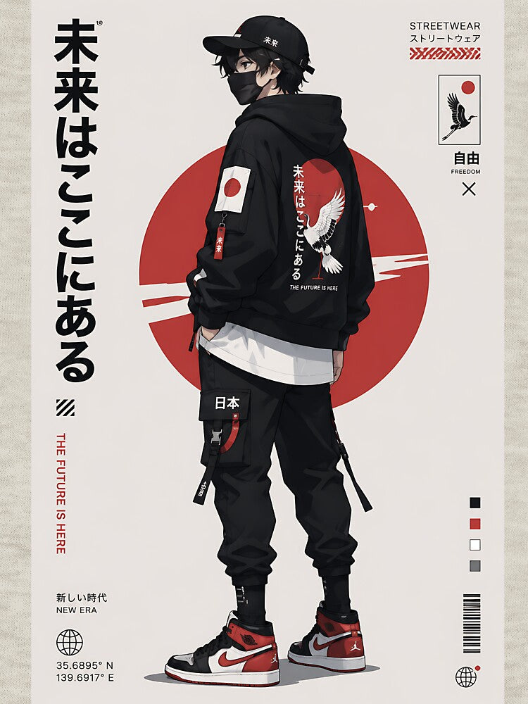 Anime Street Wear by VisionCrafft