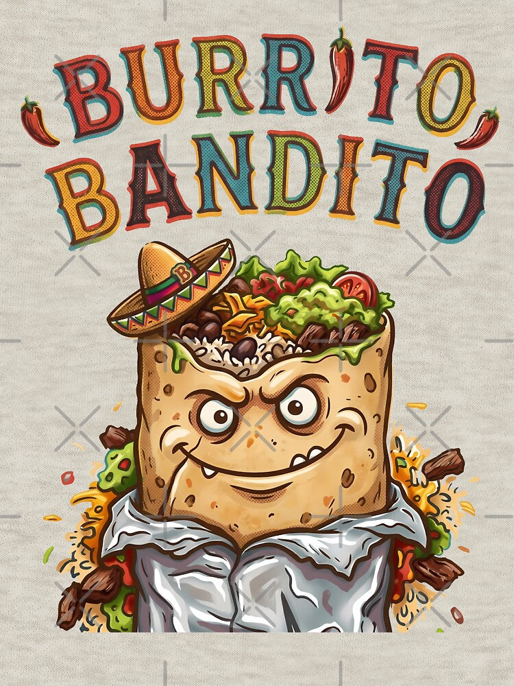 Spicy Burrito Bandit by AwesomeBeyondLimits