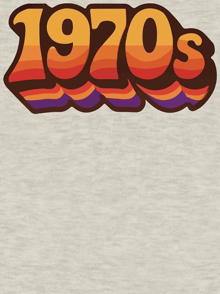 1970s (9roovy 7ava 0rythmo) by shopbloombloom