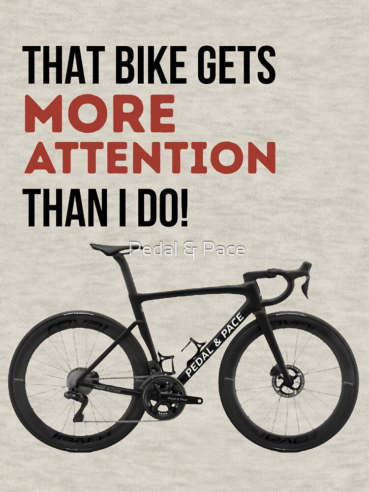 That Bike Gets More Attention Than I Do! by Pedal & Pace