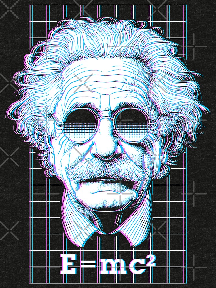Einstein Glitch Physics Theory Of Special Relativity Science by GrandeDuc