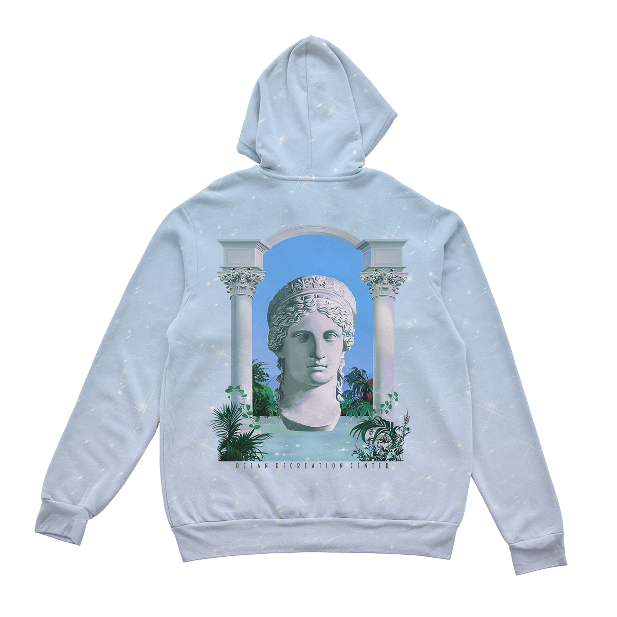 Recreation Center Zip Up Hoodie