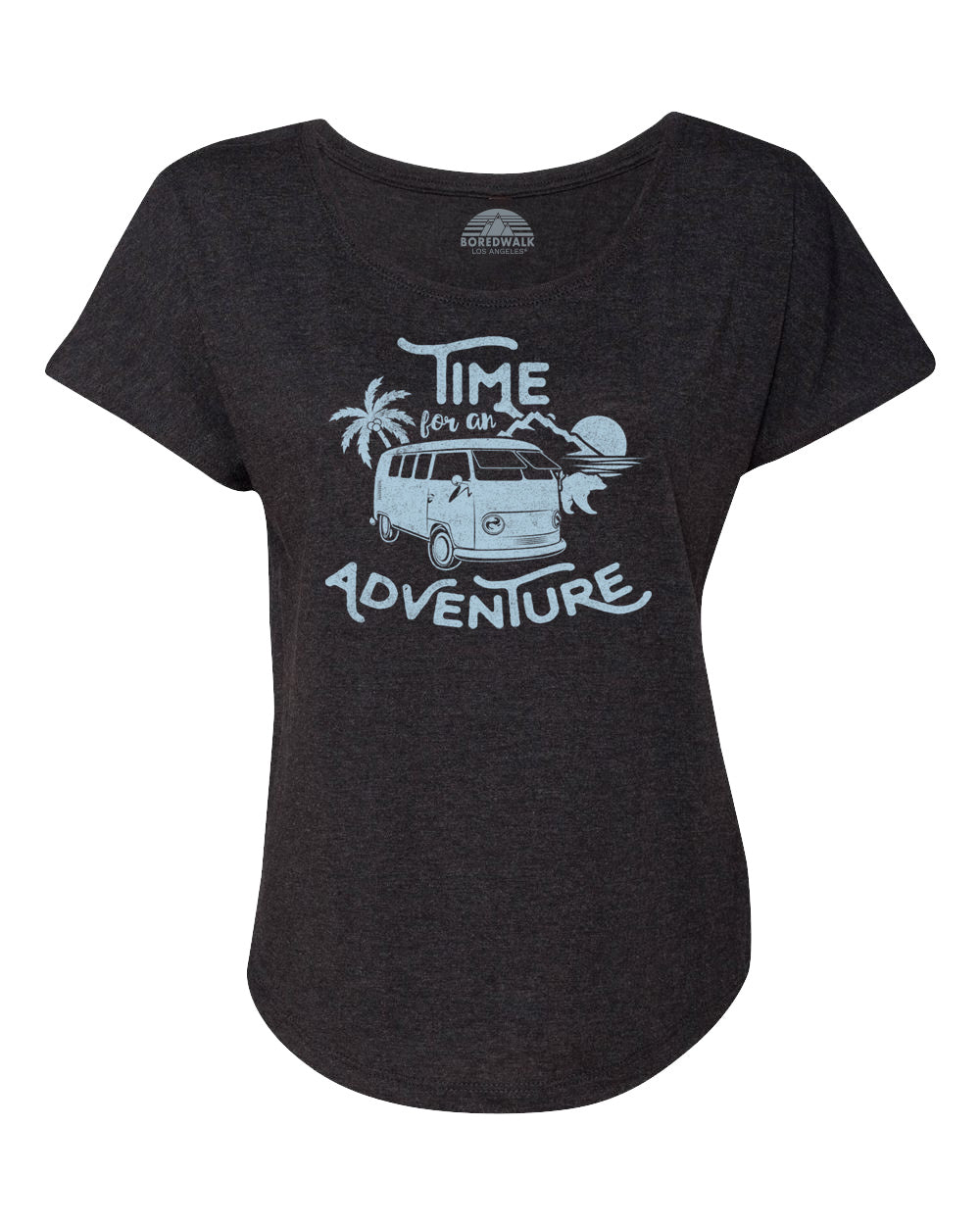 Women's Time For An Adventure Scoop Neck T-Shirt