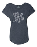 Women's Tolerate Yourself Scoop Neck T-Shirt