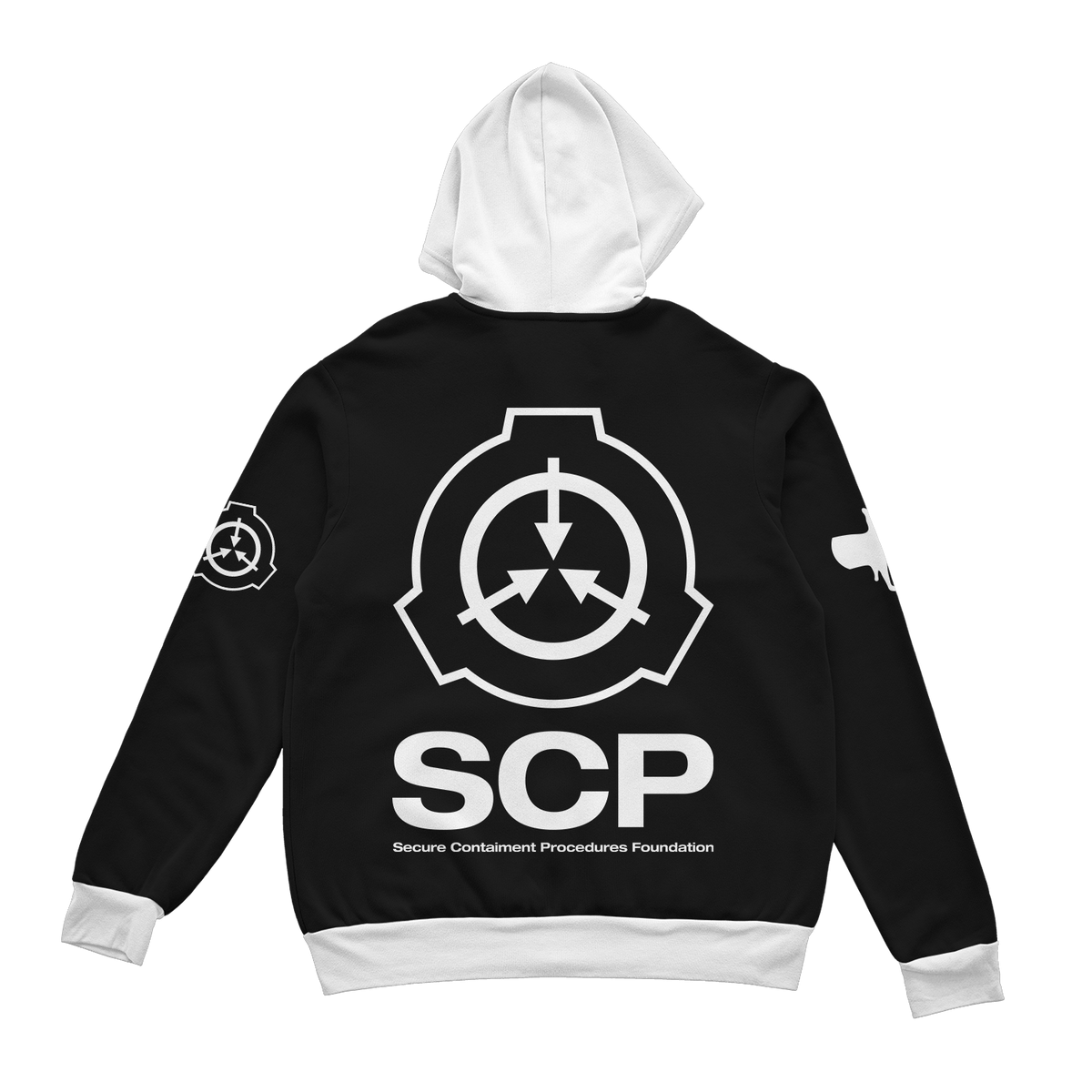 Secure Contain Protect Zip Up Hoodie