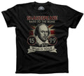 Men's William Shakespeare Bard to the Bone Tour T-Shirt