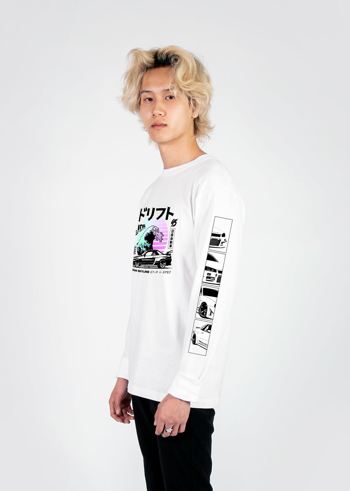 Skyline 95 Long Sleeve Tee