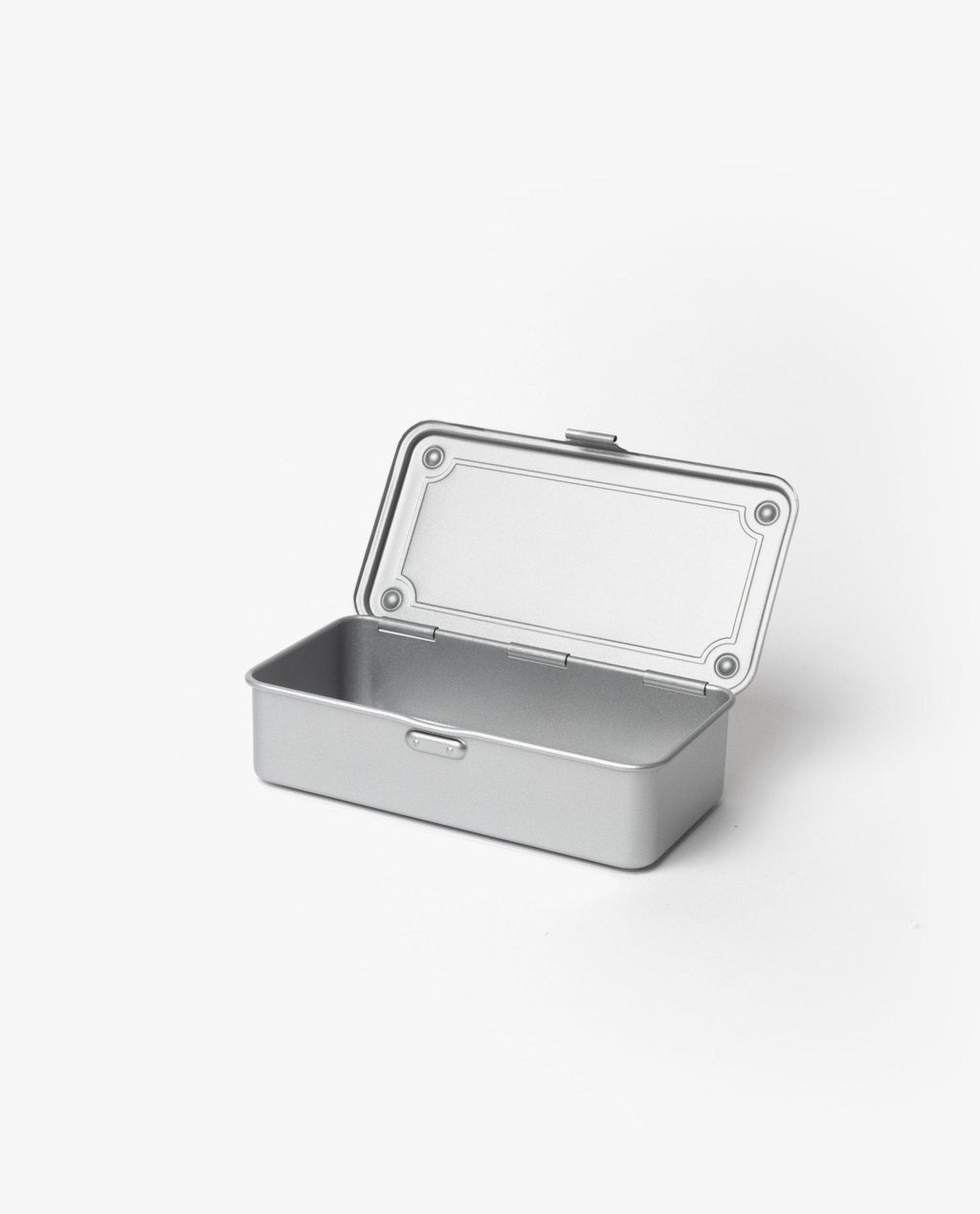 Toyo Steel Stackable Storage Box T-190 (Silver)
