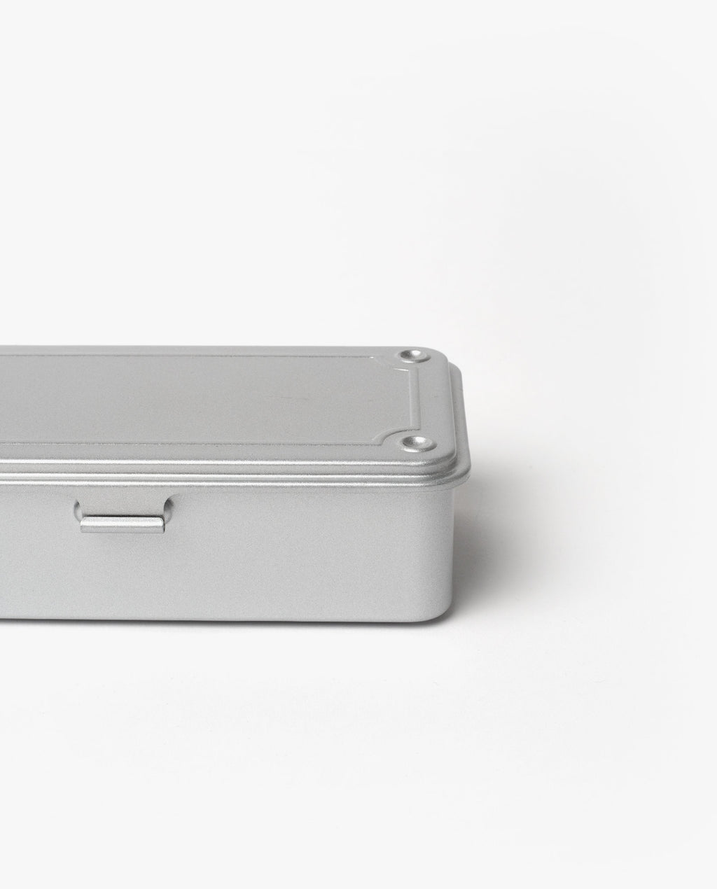 Toyo Steel Stackable Storage Box T-190 (Silver)