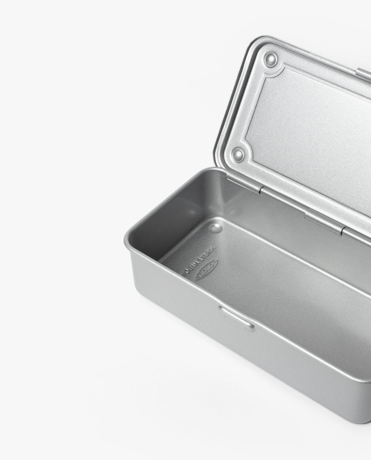 Toyo Steel Stackable Storage Box T-190 (Silver)