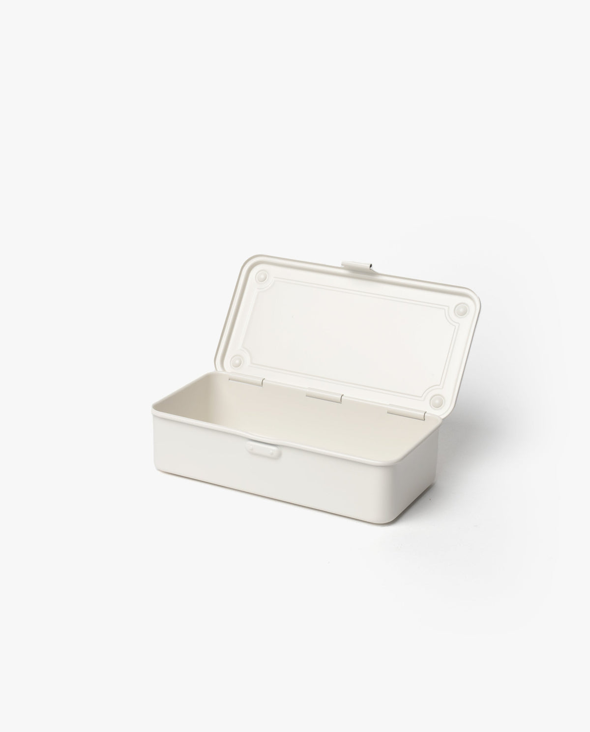 Toyo Steel Stackable Storage Box T-190 (White)