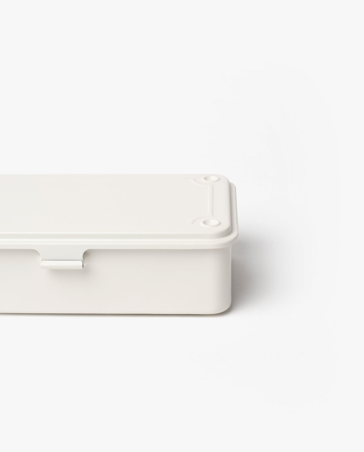 Toyo Steel Stackable Storage Box T-190 (White)