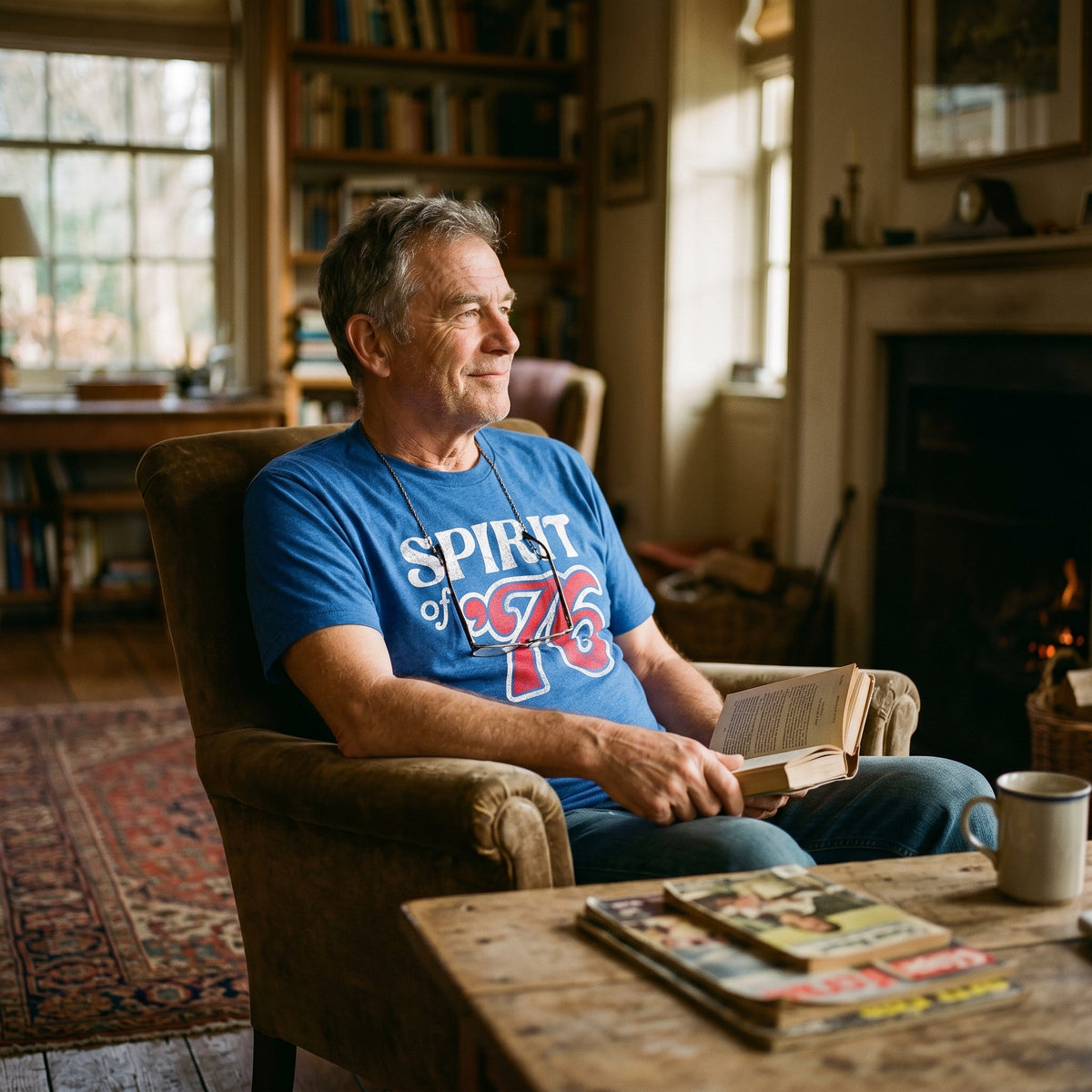 Spirit Of 76 Men's T Shirt