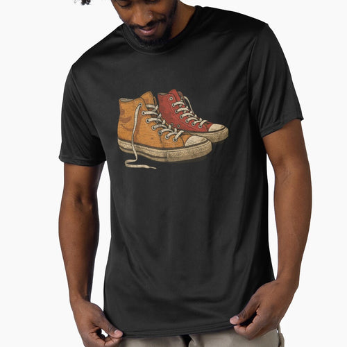 Ace Frehley - Orange Shoe Red Shoe by SubSonic Shirts