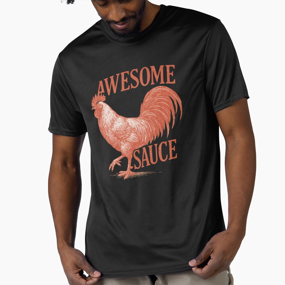 Awesome Sauce Rooster Shirt (As Seen in The Accountant 2) by MAF_Merch