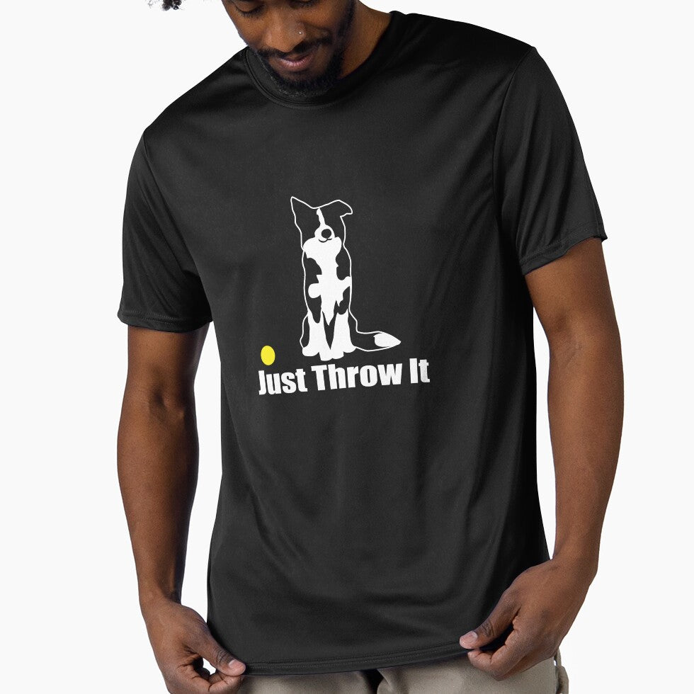 Just Throw It Border Collie Dog | NickerStickers® on Redbubble by NickerStickers