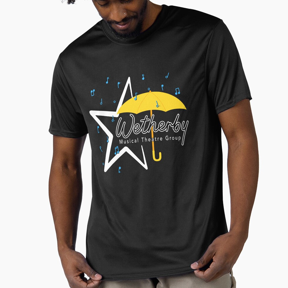 WMTG - Signing in the Rain Logo (for dark backgrounds) by EmmaChristieArt