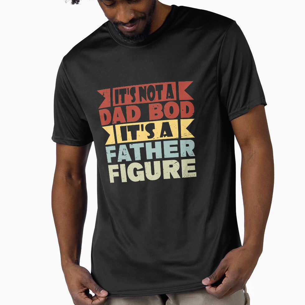 Its Not A Dad Bod It's A Father Figure Men's Dad Bod vintage by thiag-o