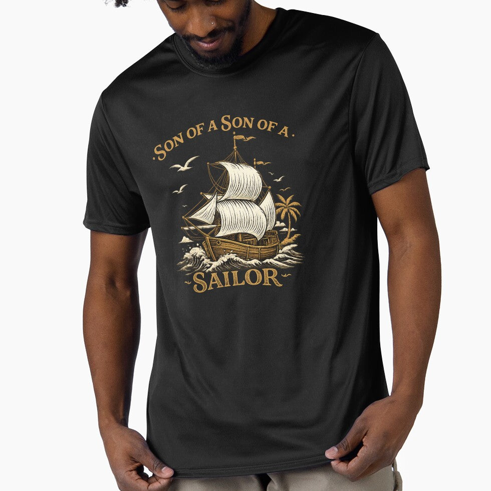 Son of a Son of a Sailor by ParrotHeadSwag