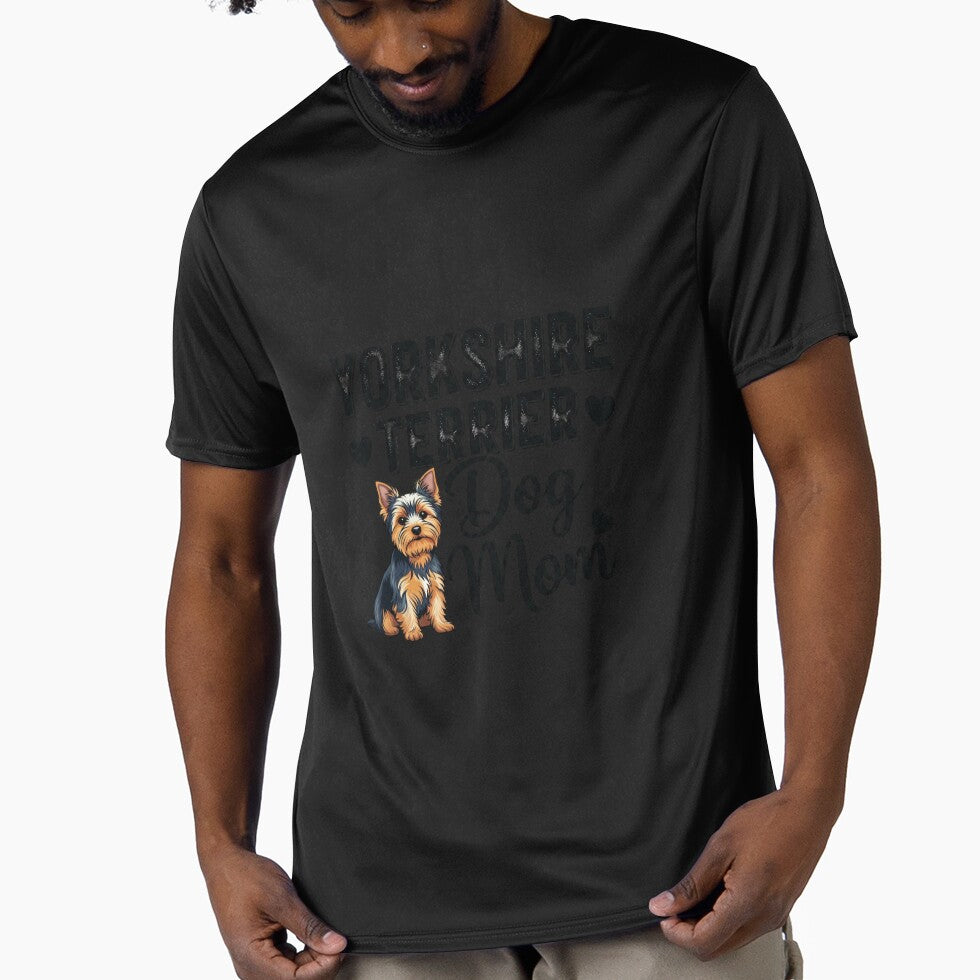 Real Yorkshire Terrier Dog Mom by DropRomance