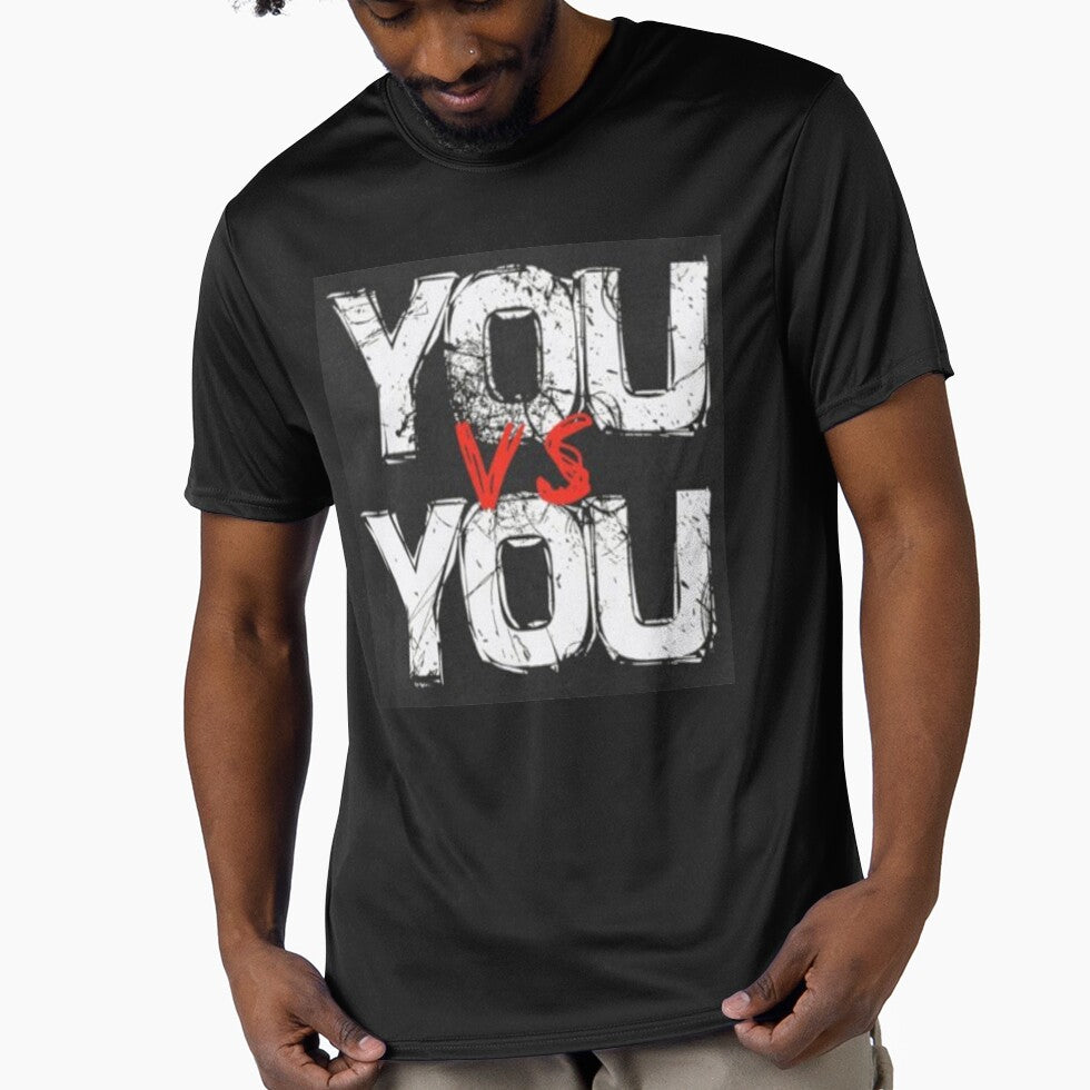 You Vs You Printed T-Shirt by storeInsight