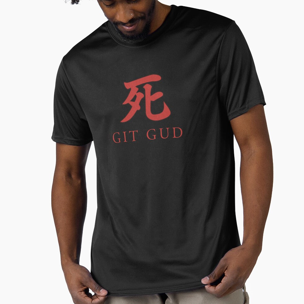 Git Gud Shirt / Sticker by royaljelly77