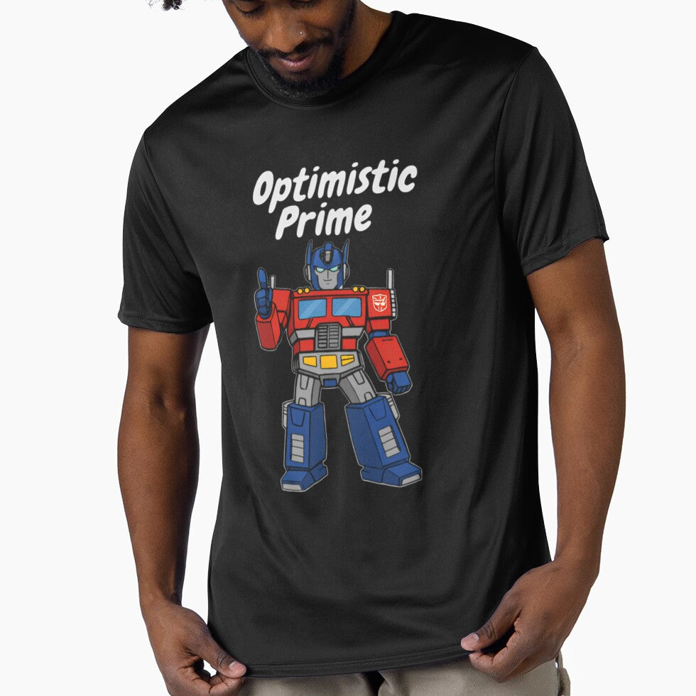 Elon Musk Optimistic Prime by zarkazman
