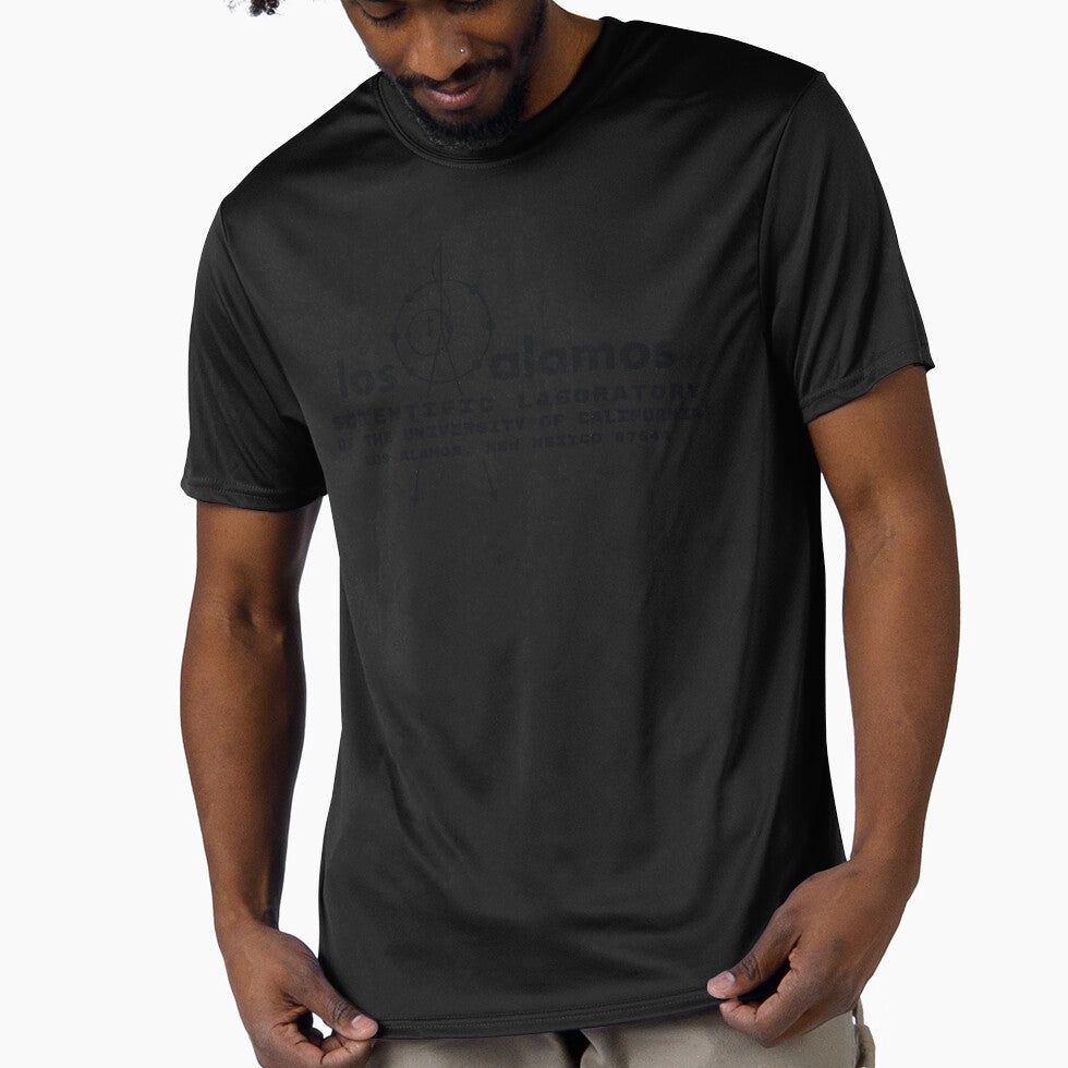Los Alamos Laboratory Vintage Logo - Black by Nicolò Bagnasco