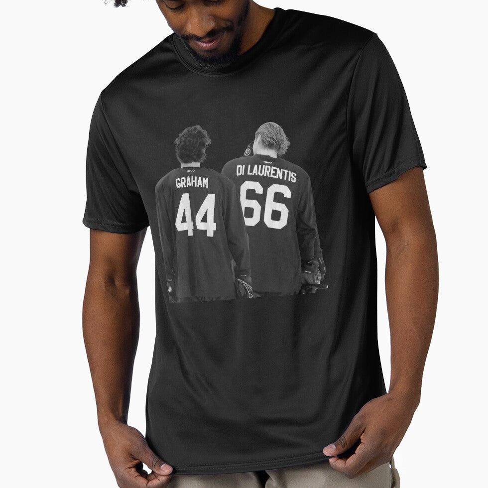 Off Campus Garrett Graham and Dean Di Laurentis by lavndershrtdays