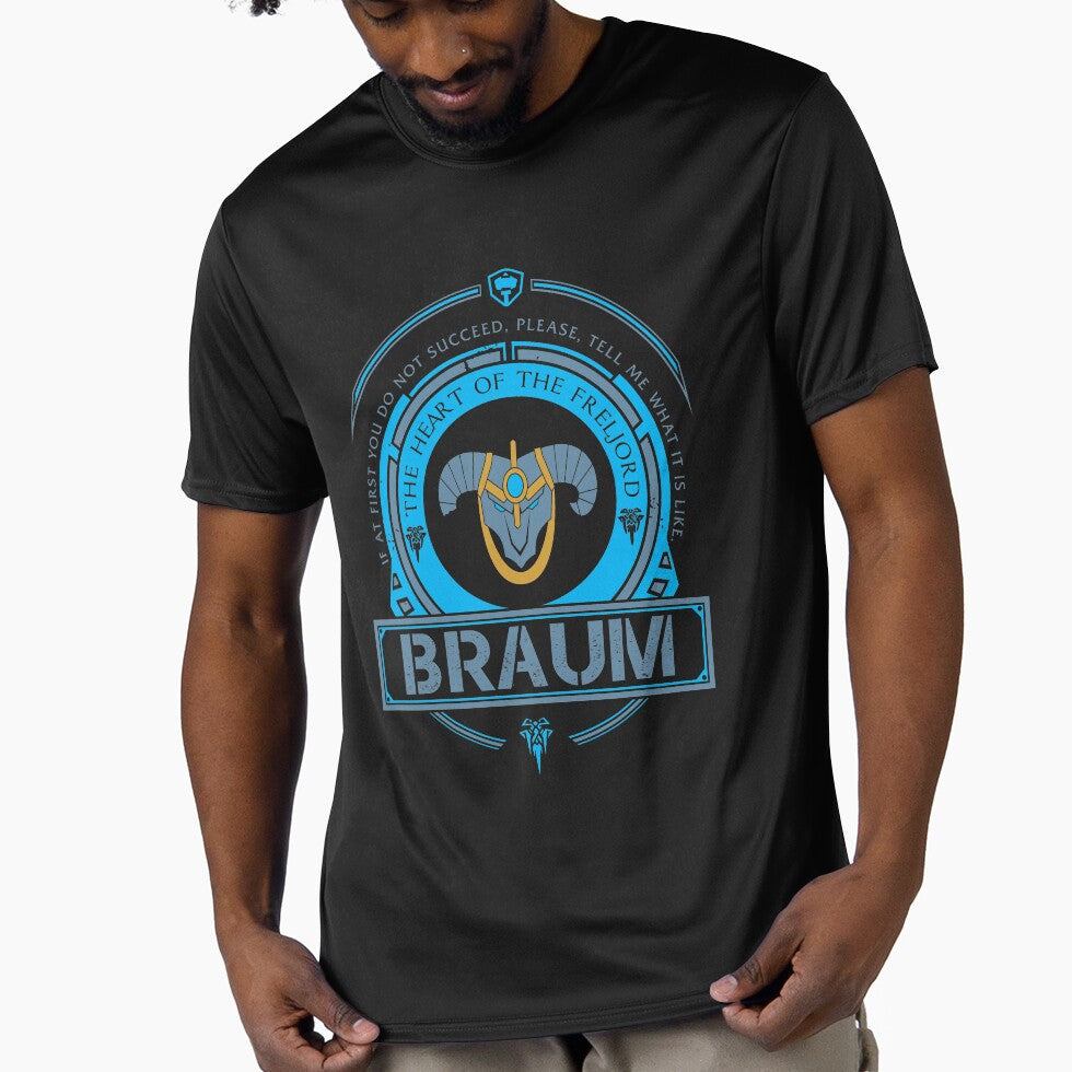 BRAUM - LIMITED EDITION by allstarfey1