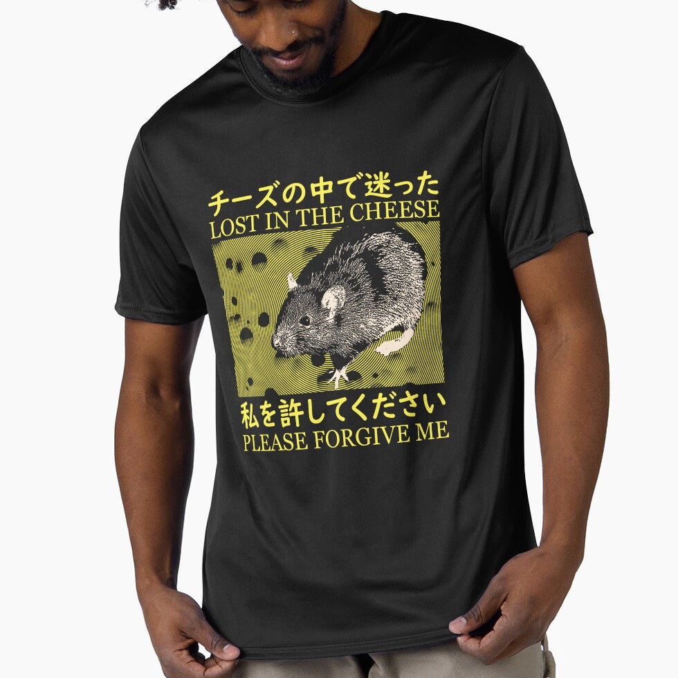 Lost in the Cheese Rat by VintageMedatsu