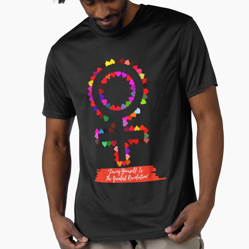 "Loving Yourself Is The Greatest Revolution" by LondonHouse