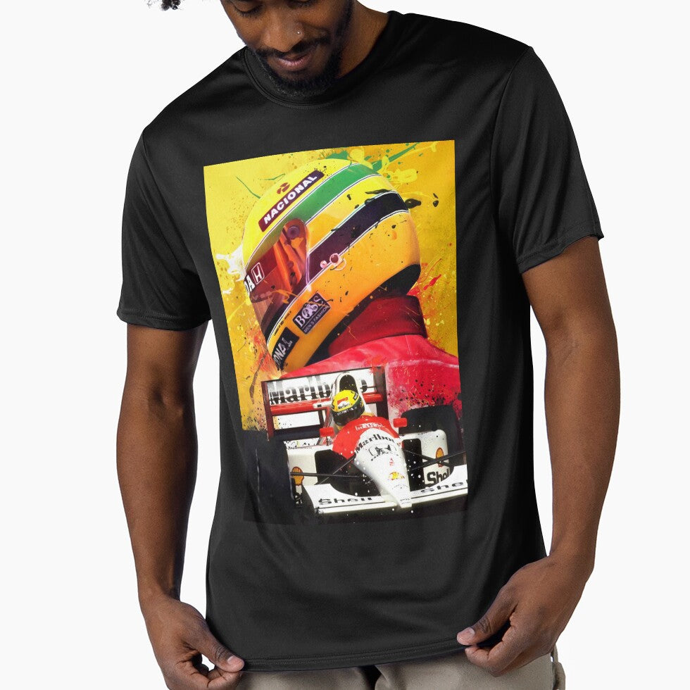 Ayrton Senna by JacindaGaby