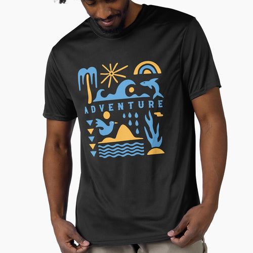 Adventure Outdoor by Flexteeshirt