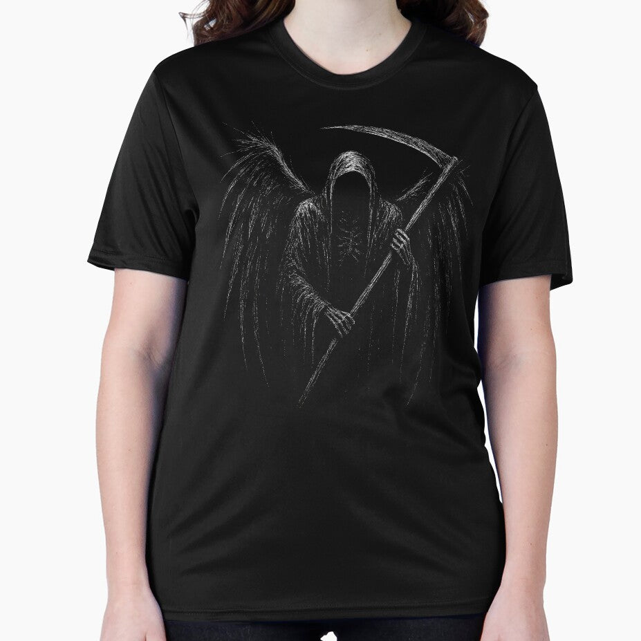Angel of Death – Winged Grim Reaper by Mortisigil
