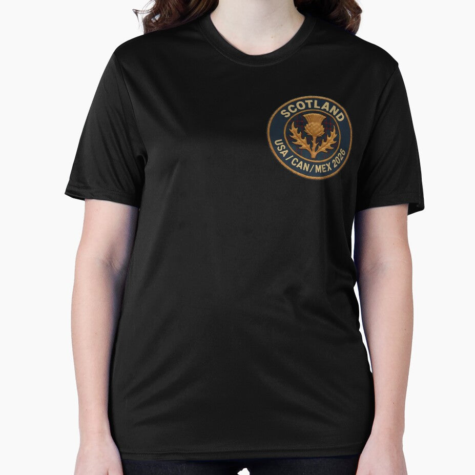 Scotland World Cup 2026 Thistle by InklingCo