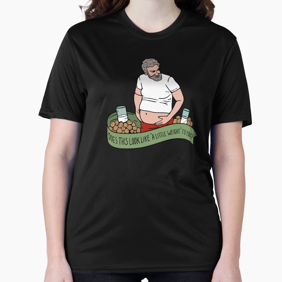 The Santa Clause “a little weight” by Premodesignco