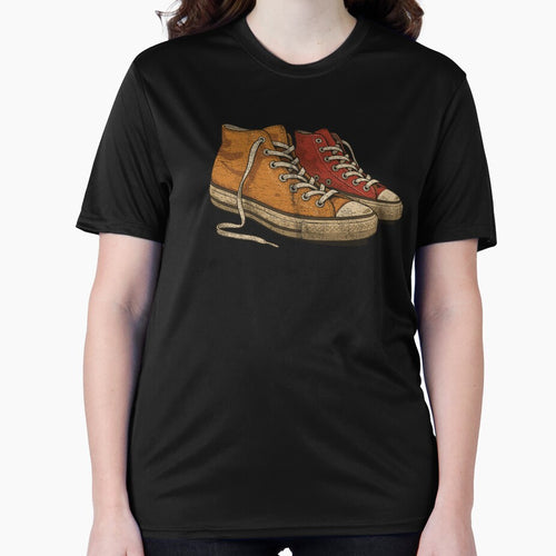 Ace Frehley - Orange Shoe Red Shoe by SubSonic Shirts