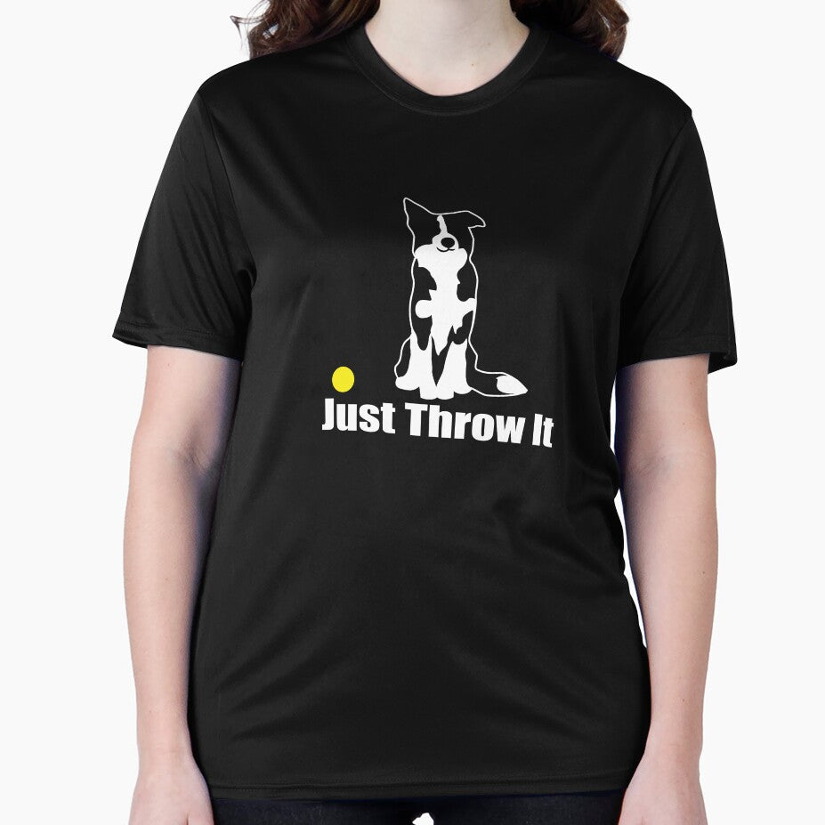 Just Throw It Border Collie Dog | NickerStickers® on Redbubble by NickerStickers