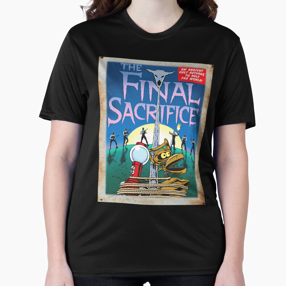 Mystery Science Rusty Barn Sign 3000 - Final Sacrifice by joxcughesmakay
