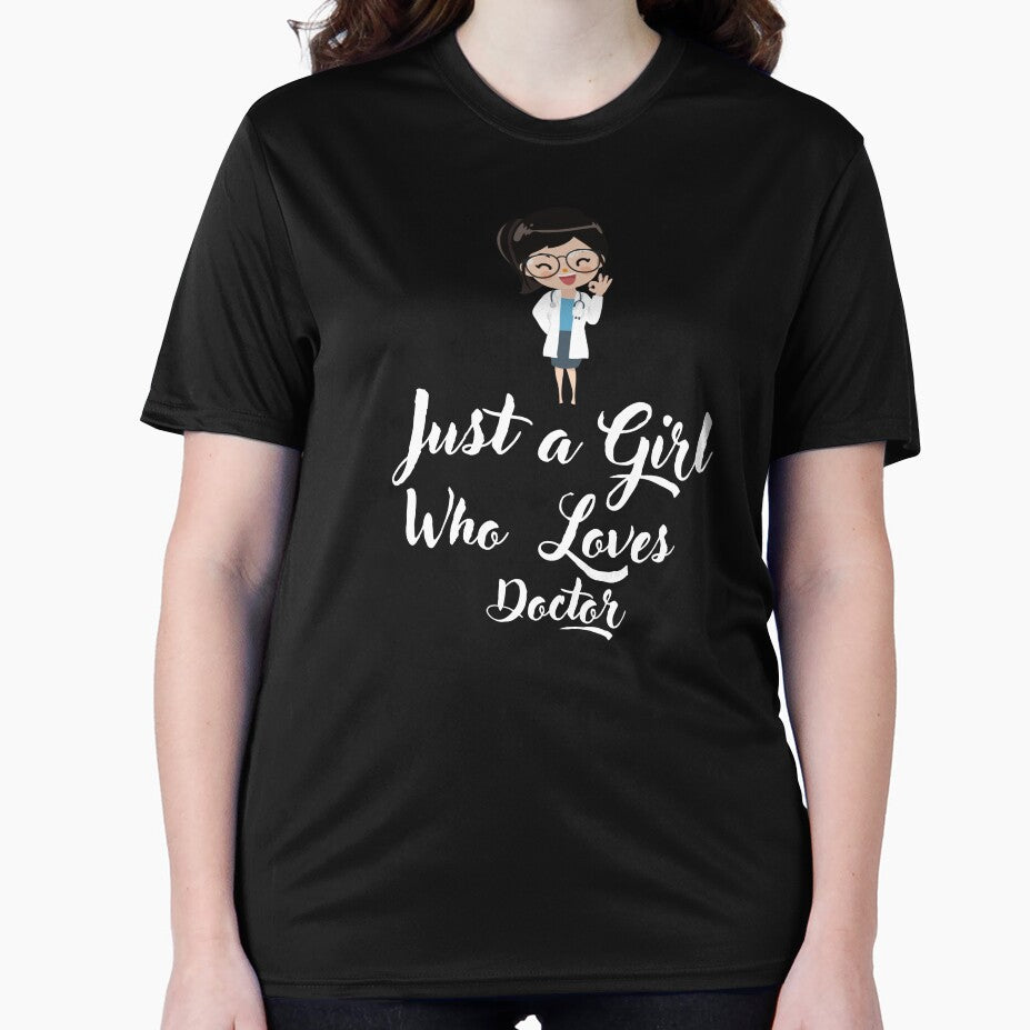 Just a Girl Who loves Doctor by WaguinhoTex