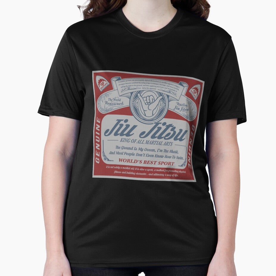Jiu Jitsu Red White and Blue by nvhsrtoi75