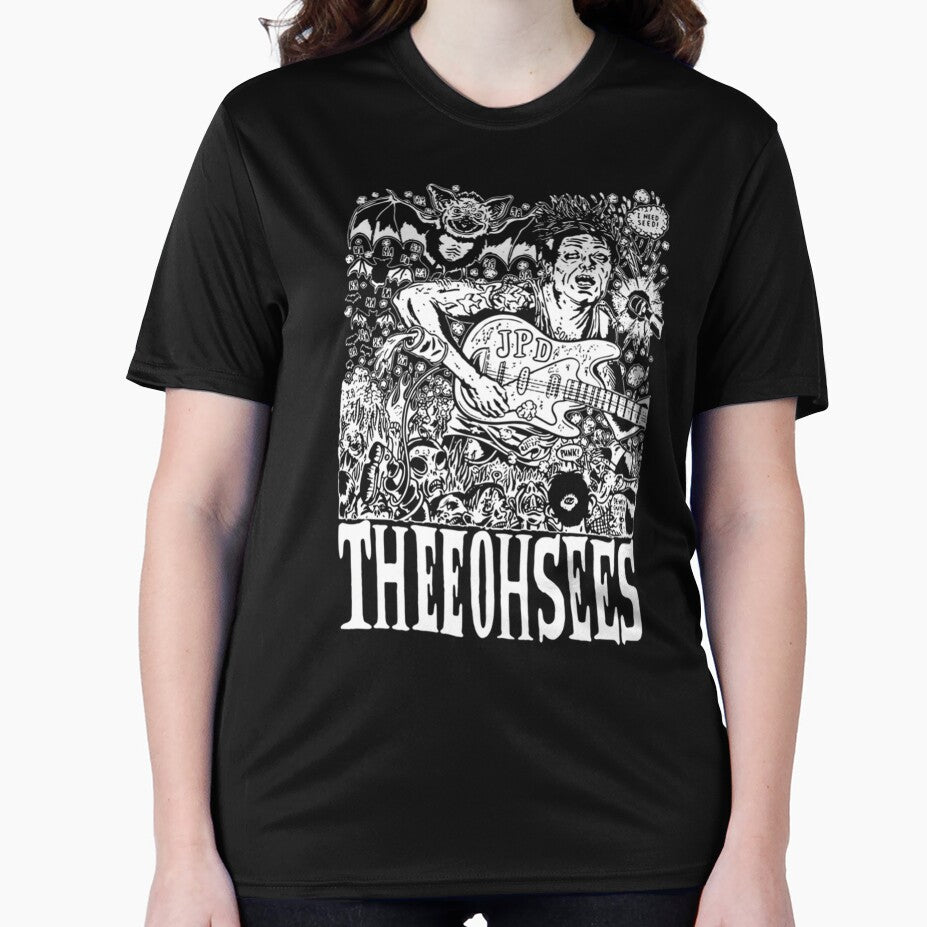 THEE OH SEES by AnnettePatricia