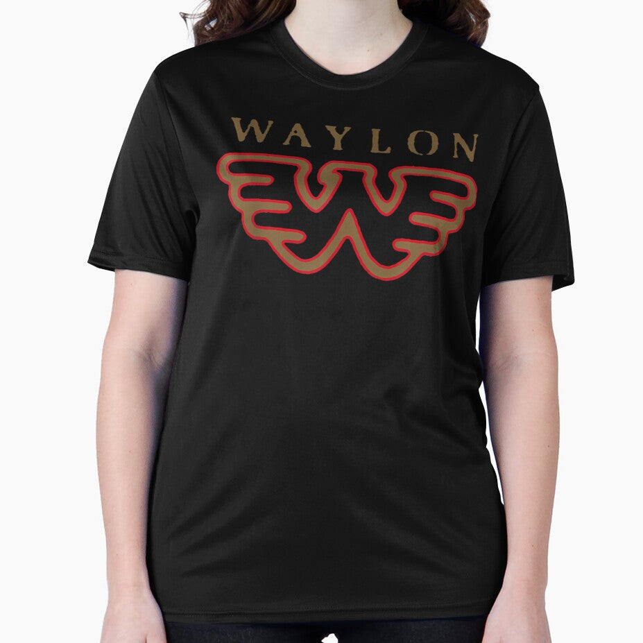 Waylon Jennings Flying by AmauryRossignol