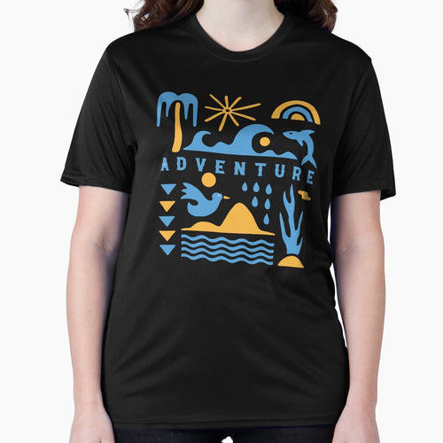 Adventure Outdoor by Flexteeshirt